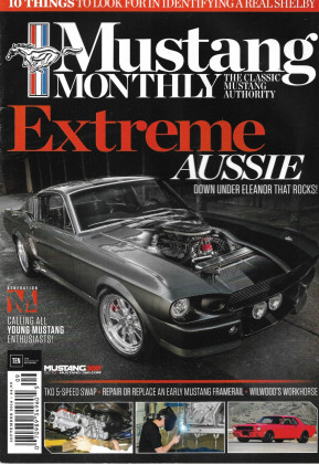 MUSTANG MONTHLY 2016 SEPT - HOSKING'S AUSSIE ELEANOR, '67-73 TKO 5-SPEED SWAP